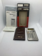 Calcolatrice memo Canon