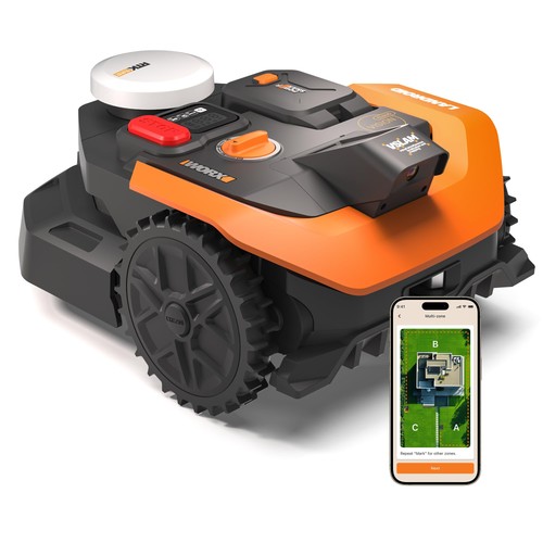 Worx landroid vision cloud - landroid,