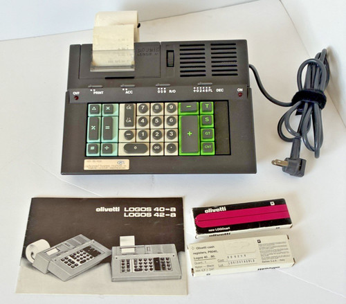 Olivetti logos desk - olivetti, pd