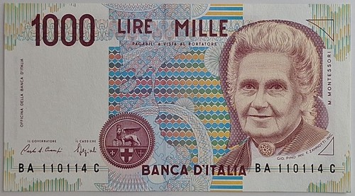 1000 lire montessori - montessori,