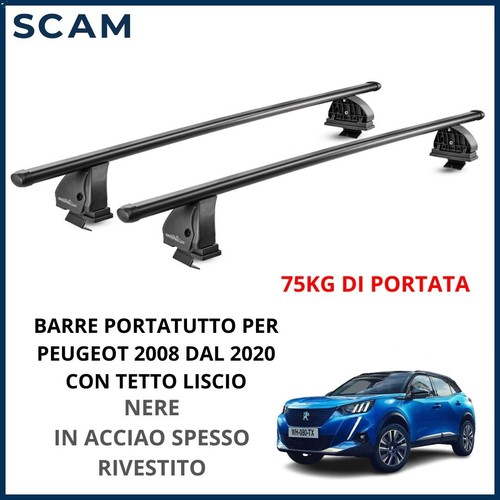 Barre portapacchi portatutto - barre,