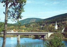Norge Trysil Bro Over Elv