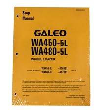 Komatsu WA450-5L, WA480-5L
