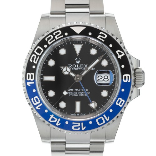 Rolex gmt master 126710blnr - gmt, ii