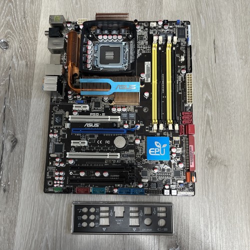 Asus p5q intel p45 scheda - intel,