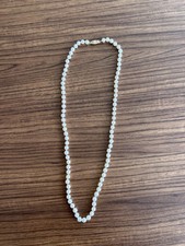 Collana con filo singolo di