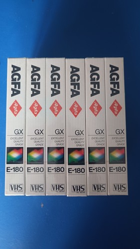 Videocassette vergini whs - 6,