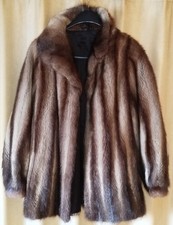 Cappotto/giacca di pelliccia