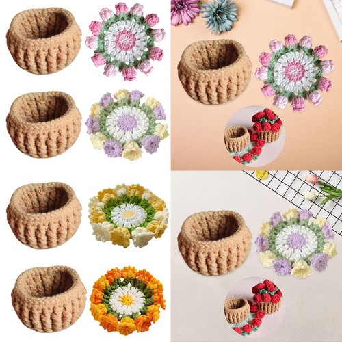 Coaster all uncinetto - kit, bun