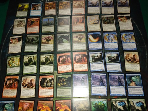 Mtg lotto carte - carte, spirale