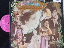 Albanese Sings Puccini Favorite Arias 9 Operas Vinyl LP Opera Classical