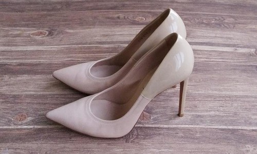 Donna casadei tacco beige - tacco,