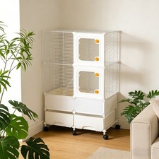 GRANDE gabbia per criceti a 3
