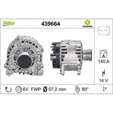 Alternatore Valeo 439664 Valeo