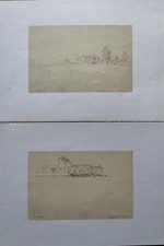 2 Litografie 1930 Gino Sironi