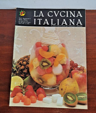 La Cucina Italiana – Rivista di cucina vintage [Agosto 1983] – Collezione
