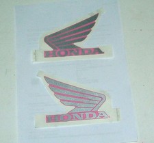 COPPIA ADESIVI SERBATOIO HONDA
