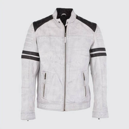 Giacca uomo pelle stile - da,
