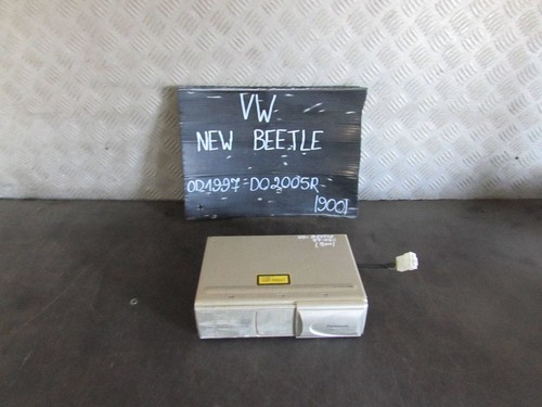 Cambio dvd volkswagen new - cd,
