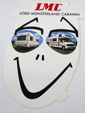 Adesivo Pubblicità Lmc Lord