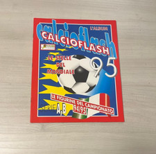 Album Figurine Ed. FLASH - CALCIO FLASH 1995 - VUOTO Ottimo/Ed. - originale