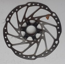 Disco freno bici corsa e MTB marcato SHIMANO SM-RT64L , Φ 203 mm, in acciaio