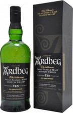 WHISKY ARDBEG TEN YEARS OLD -