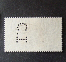 Perfin Repubblica posta Aerea