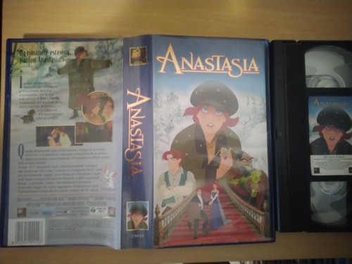 Anastasia vhs cartone - vhs,