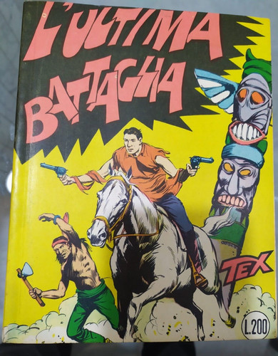 Tex ultima battaglia - l'ultima,