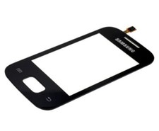 VETRO + TOUCH SCREEN per SAMSUNG GALAXY POCKET GT S5300 NERO DISPLAY BLACK