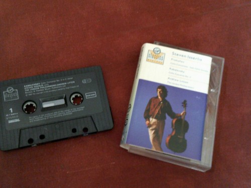 Cassette steven isserlis - ,