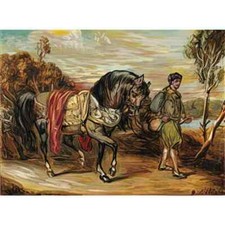 giorgio de chirico foto A4