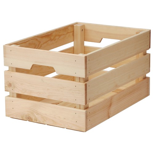 Cassetta legno abete - di,