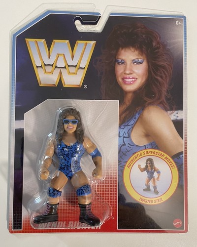 Wendi richter wwe retro - richter, series