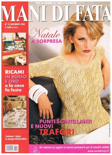 Rivista mani fata - rivista, dal