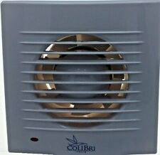Ventilatore Aspiratore Condotto Linea WC Bagno Ventilazione 100 mm 4 Filo Casa
