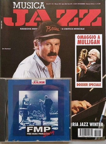 Musica jazz marzo 1996 - musica,