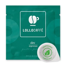 150 Cialde In Carta Lollo Caffè Miscela Decaffeinato Dek Caffe Decaffeinato