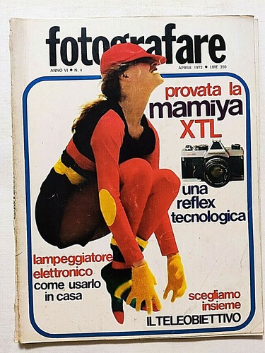 Fotografare aprile 1972 - fotografare,