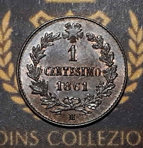 Centesimo valore 1861 - -,