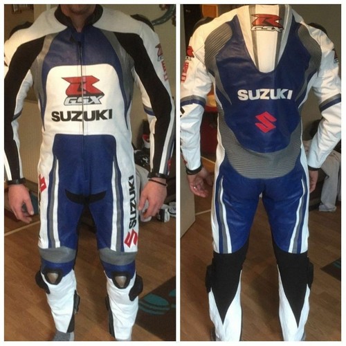 Suzuki gsxr motorbike - motorbike, leather