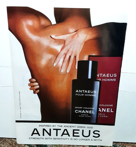 Pubblicità chanel antaeus - pubblicità,