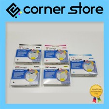 KIT 5 Cartucce T1291 T12XL nero+colore Epson BX305 WF7015 7515 7525 Compatibili