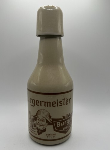 Bottiglia ceramica vintage