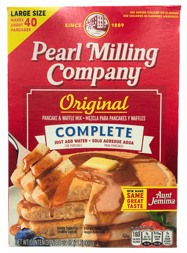 Pearl milling company - milling, mix