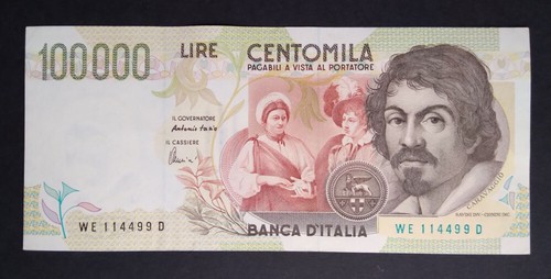 Italy 100000 lire - italy, 1994