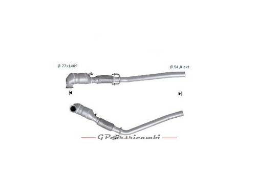 Catalizzatore seat altea - seat,