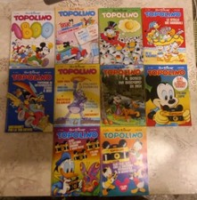 lotto fumetti topolino Prima