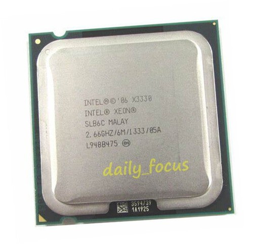 Xeon x3330 66 ghz socket - ,